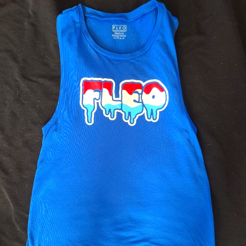 FLEO 2021 4th of July tank